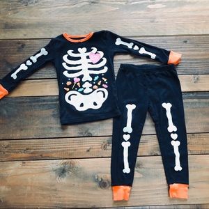 Toddler Halloween PJ’s Outfit
